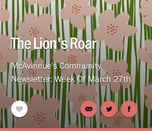 Lions Roar 3.27.2023